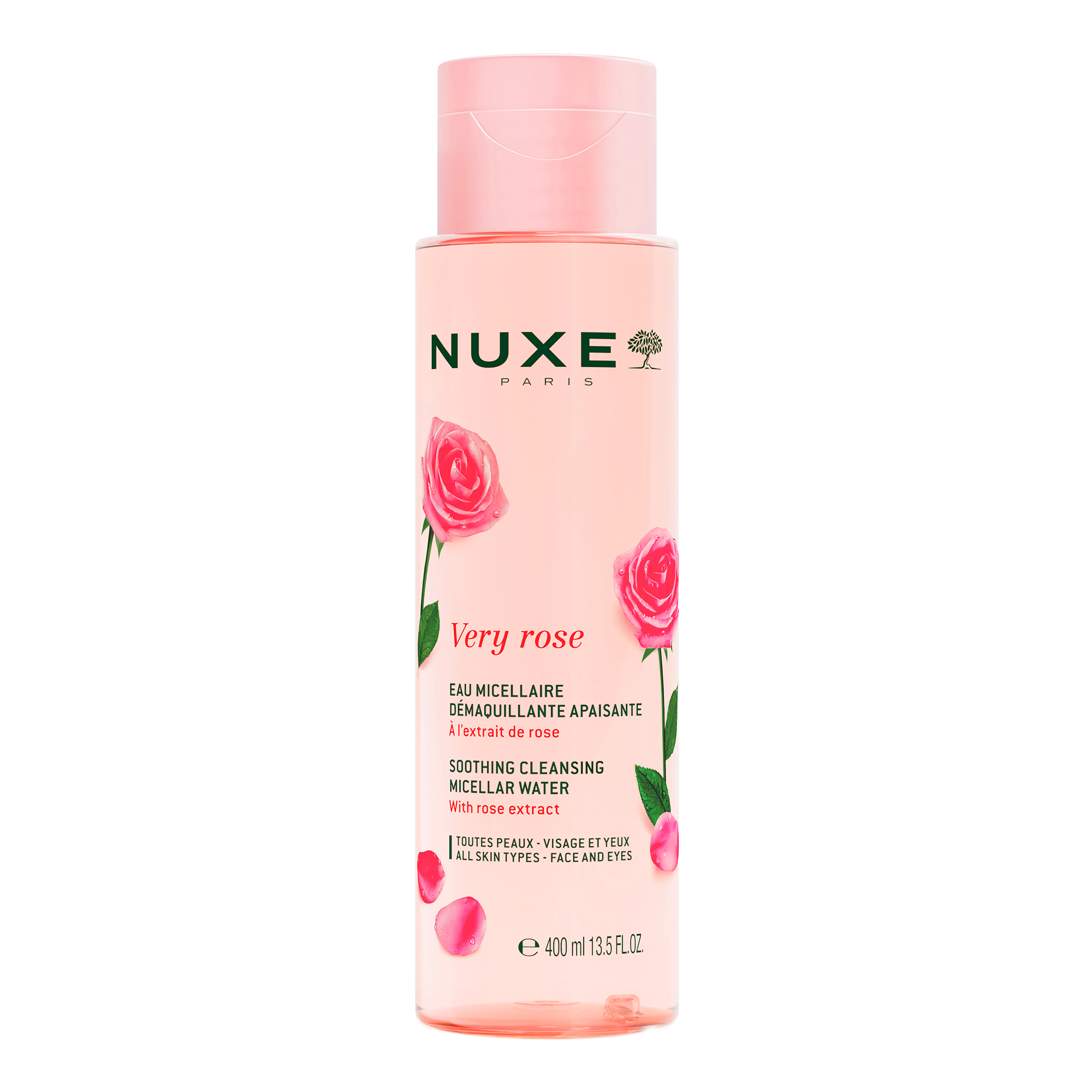 Nuxe Very Rose Água Micelar 400ml